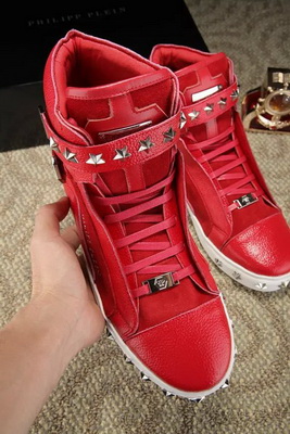 PhiliPP Plein High-Top Fashion Men Shoes--037